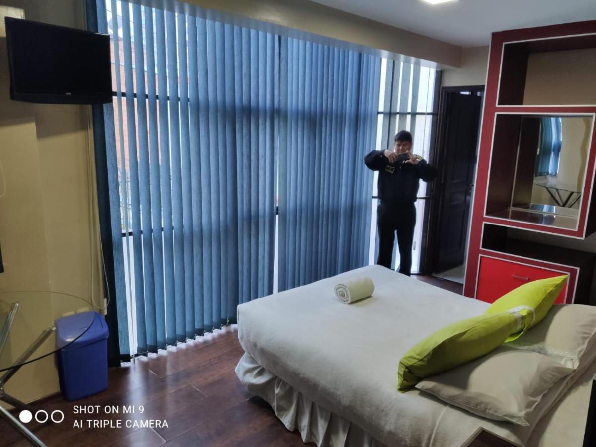 Hostal Naval Hotel La Paz Luaran gambar