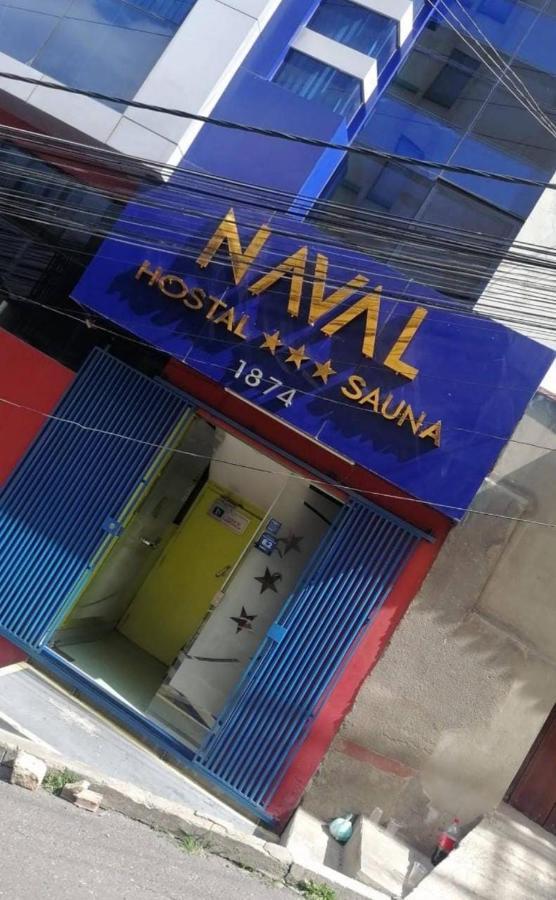 Hostal Naval Hotel La Paz Luaran gambar