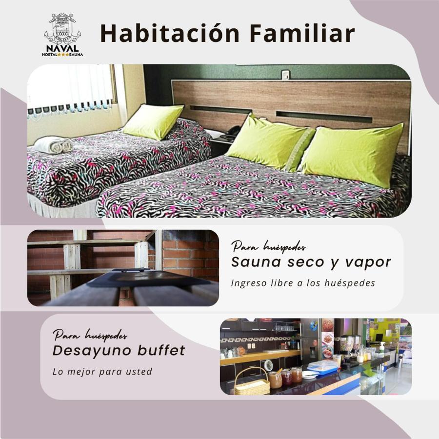 Hostal Naval Hotel La Paz Luaran gambar