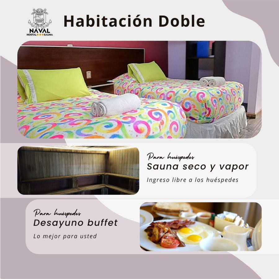 Hostal Naval Hotel La Paz Luaran gambar