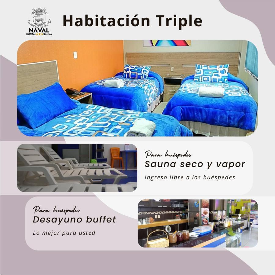Hostal Naval Hotel La Paz Luaran gambar