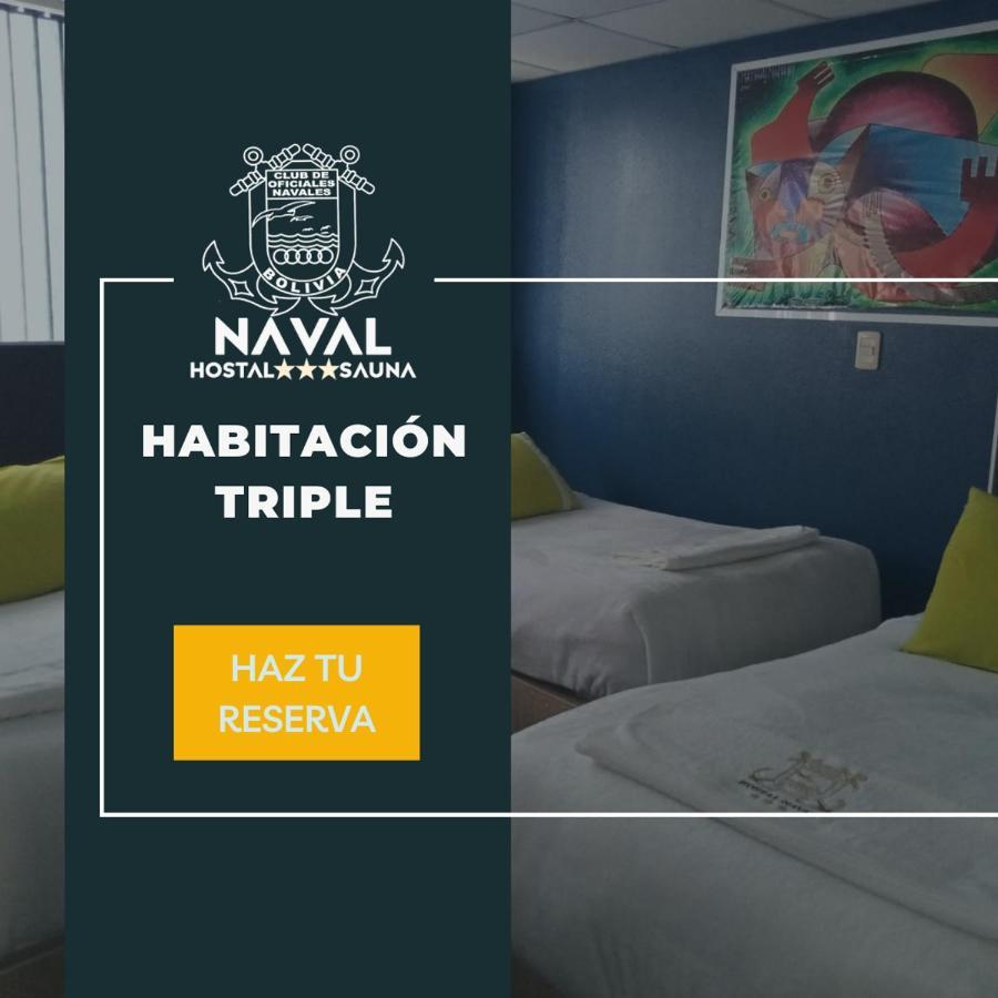 Hostal Naval Hotel La Paz Luaran gambar
