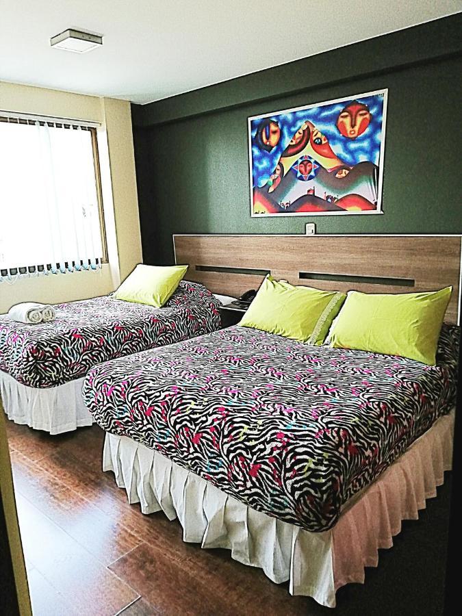 Hostal Naval Hotel La Paz Luaran gambar