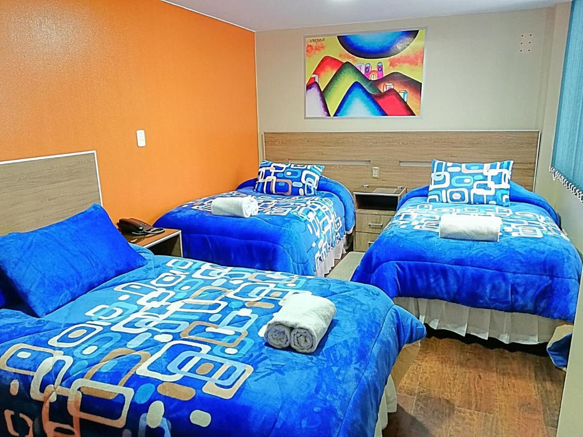 Hostal Naval Hotel La Paz Luaran gambar