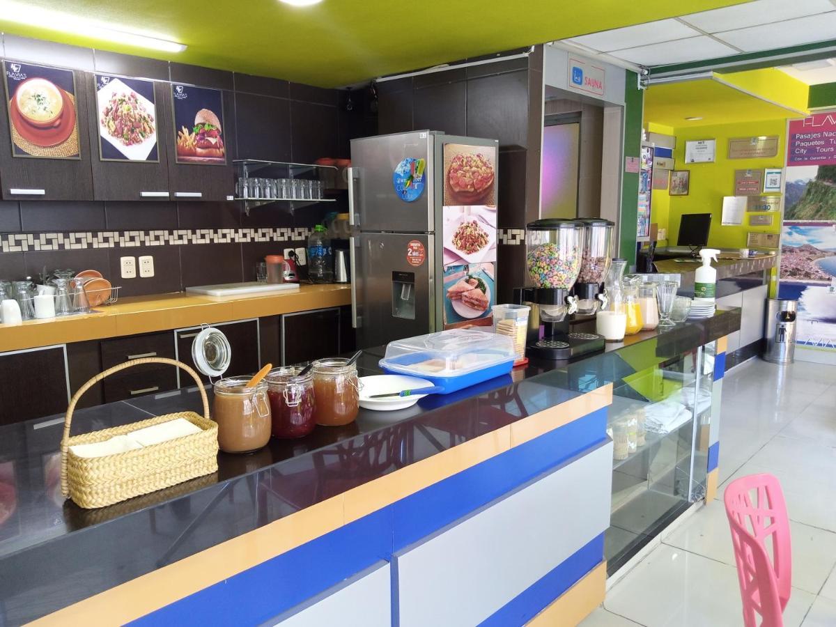 Hostal Naval Hotel La Paz Luaran gambar