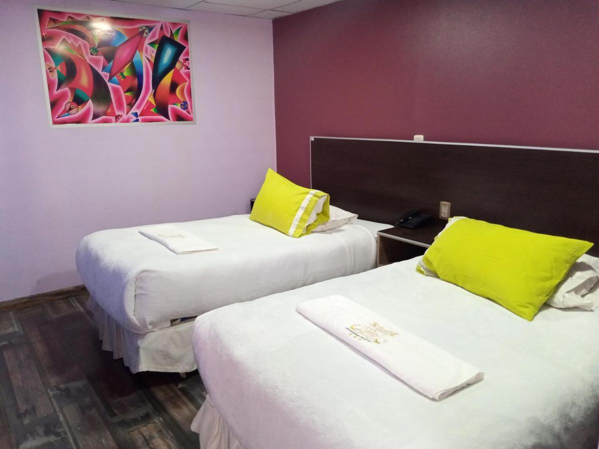 Hostal Naval Hotel La Paz Luaran gambar