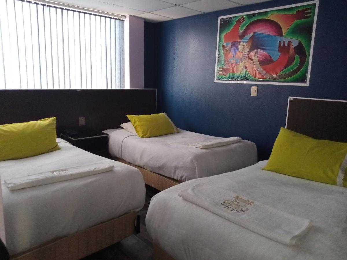 Hostal Naval Hotel La Paz Luaran gambar